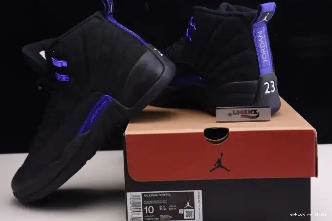 Rep Retro Jordan 'Dark 12 CT8013 005 Air Concord' 0605